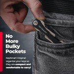 Compact Key Holder and Organizer for Men