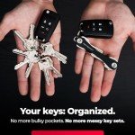 Compact Key Holder and Organizer for Men