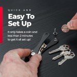 Compact Key Holder and Organizer for Men