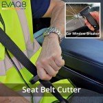 EVAQ8 Comprehensive Car Safety Kit for Men