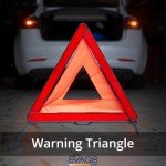 EVAQ8 Comprehensive Car Safety Kit for Men