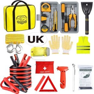 Car Emergency Kit: Essential Roadside Assistance Tools