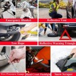Car Emergency Kit: Essential Roadside Assistance Tools