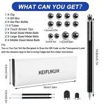 Unique Fidget Gel Pens - Fun Gifts for Men