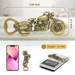 Vintage Motorcycle Bottle Opener – Unique Gift for Him