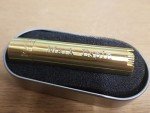 Personalized Gold Clipper Lighter for Every Occasion