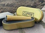 Personalized Gold Clipper Lighter for Every Occasion