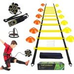 Football Training Gear Set for All Ages