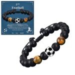 Football Bracelet: Perfect Gift for Men & Boys