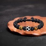 Football Bracelet: Perfect Gift for Men & Boys