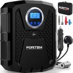 FORTEM Digital Tyre Inflator for Cars & Bikes