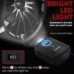 FORTEM Digital Tyre Inflator for Cars & Bikes