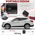 FORTEM Digital Tyre Inflator for Cars & Bikes