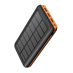 Solar Power Bank 30000mAh for Outdoor Adventures