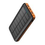 Solar Power Bank 30000mAh for Outdoor Adventures