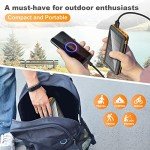 Solar Power Bank 30000mAh for Outdoor Adventures