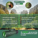 High-Power Monocular Telescope with Smartphone Holder