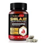 Premium Shilajit Capsules for Energy and Health