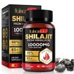 Premium Shilajit Capsules for Energy and Health
