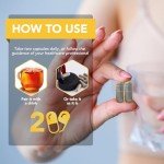 Premium Shilajit Capsules for Energy and Health