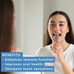 Stainless Steel Tongue Scraper Set for Fresh Breath