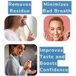 Stainless Steel Tongue Scraper Set for Fresh Breath