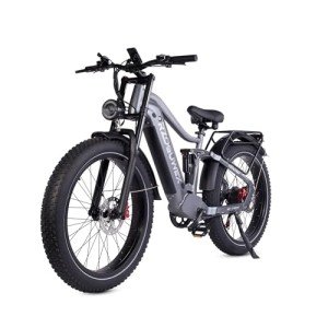 26-Inch Off-Road Electric Bike for Men