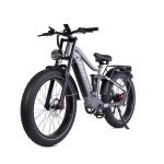 26-Inch Off-Road Electric Bike for Men