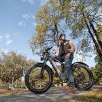 26-Inch Off-Road Electric Bike for Men