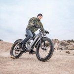26-Inch Off-Road Electric Bike for Men