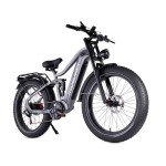 26-Inch Off-Road Electric Bike for Men