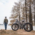 26-Inch Off-Road Electric Bike for Men