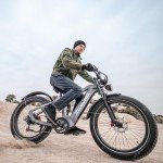 26-Inch Off-Road Electric Bike for Men
