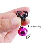 Colorful Beard Bauble Ornaments for Men