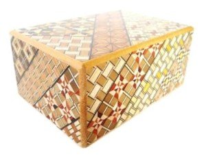 Japanese Puzzle Box - 21 Steps Challenge