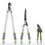 Hortem Garden Shears Set for Tree & Shrub Care