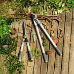 Hortem Garden Shears Set for Tree & Shrub Care
