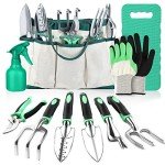10-Piece Heavy Duty Gardening Tool Gift Set