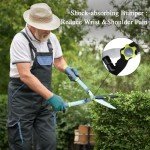 Hortem Garden Shears Set for Tree & Shrub Care
