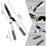 Hortem Garden Shears Set for Tree & Shrub Care
