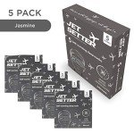 Self-Heating Jasmine Eye Masks for Relaxation