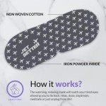 Self-Heating Jasmine Eye Masks for Relaxation