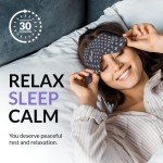 Self-Heating Jasmine Eye Masks for Relaxation