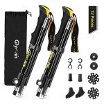 Collapsible Hiking Poles for Men - 2 Pack
