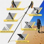 Collapsible Hiking Poles for Men - 2 Pack