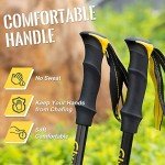 Collapsible Hiking Poles for Men - 2 Pack