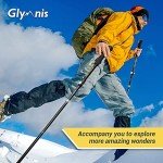 Collapsible Hiking Poles for Men - 2 Pack