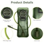 2L Leak-Proof Hydration Bladder for Outdoor Adventures