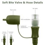 2L Leak-Proof Hydration Bladder for Outdoor Adventures