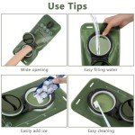 2L Leak-Proof Hydration Bladder for Outdoor Adventures